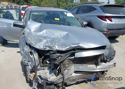 2020 Honda Civic Ex из США, поврежденный, VIN 19XFC1F36LE015543